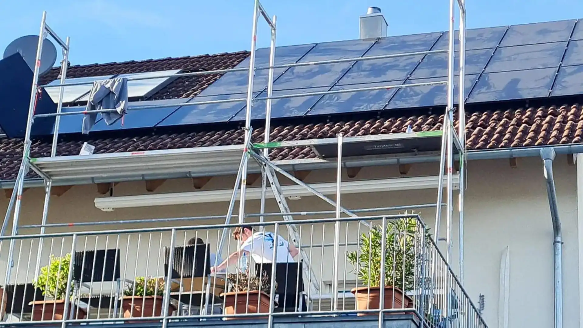 Solaranlagen Installation